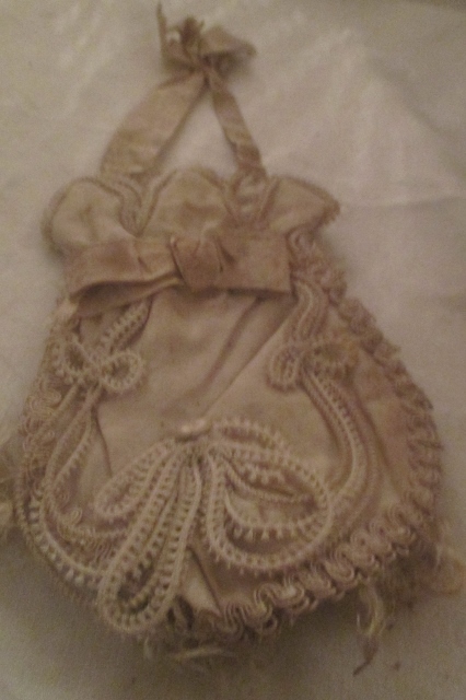 xxM976M exceptionally rare georgian bridal purse! all original x